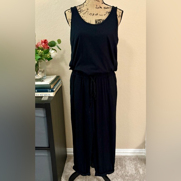 MICHAEL STARS : Black Theo Jumpsuit - Picture 7 of 12